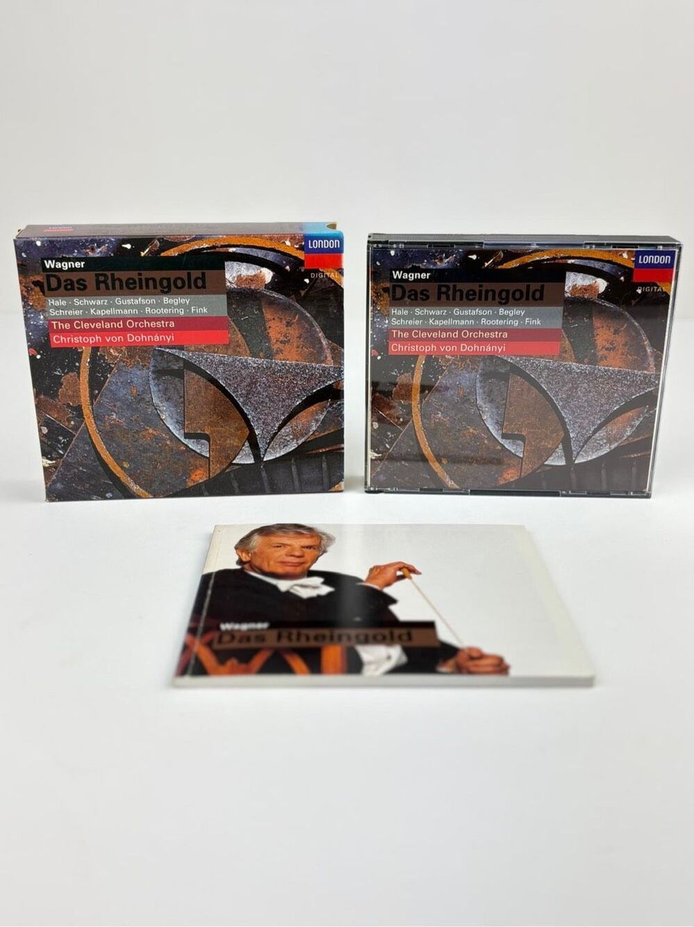 1995 Richard Wagner - Das Rheingold With The Cleveland Orchestra 2 Disc CD FB254